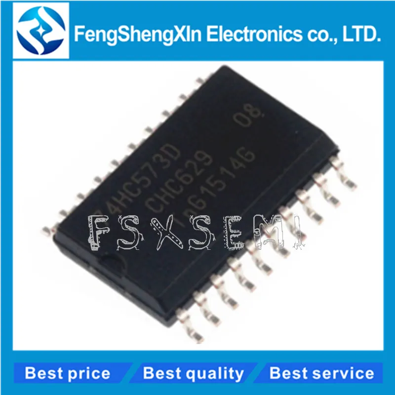

100pcs/lot New 74HC573D 74HC573 SN74HC573DWR SOP20-7.2mm Logic IC
