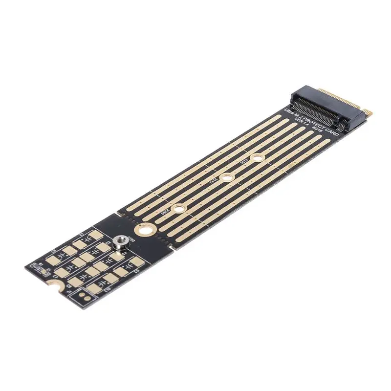 M.2 NVME Расширенная защитная карта от 2280 до 22110 SSD самодельная пластина с