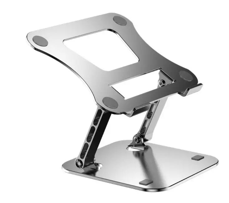 Laptop Stand Adjustable Aluminum Alloy Notebook Stand Compatible with 10-17 Inch Laptop Portable Laptop Holder