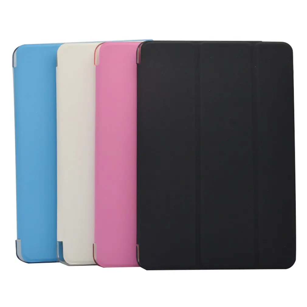 Новый ультратонкий чехол из искусственной кожи тройного сложения с кристальной