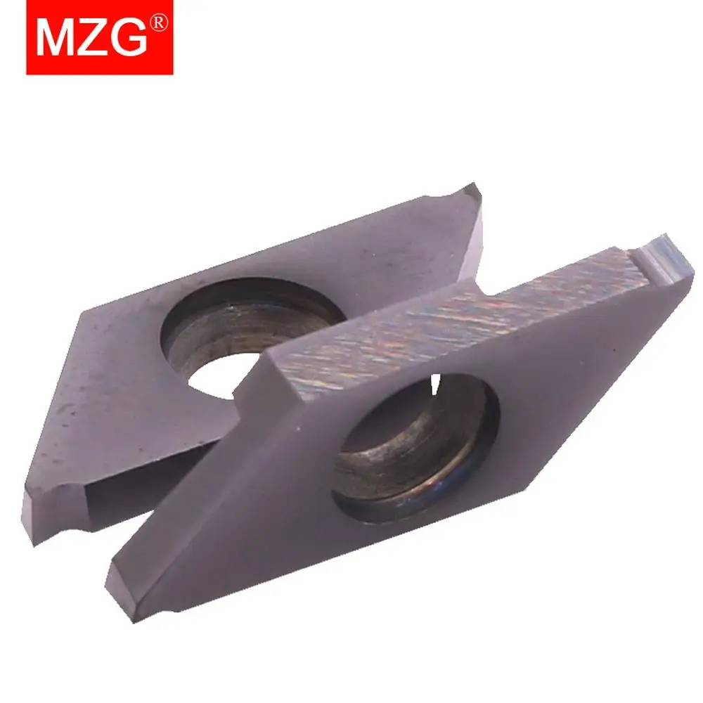 MZG CTPA FLN 1.5MM 2.0MM ZM680 Small Parts CNC Stainless Steel Machining Grooving Cutting-off Toolholders Solid Carbide Inserts