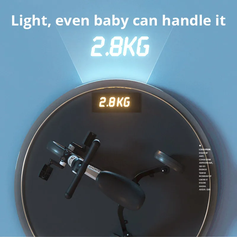 Новый дизайн трансформационный трехколесный велосипед Kiwicool