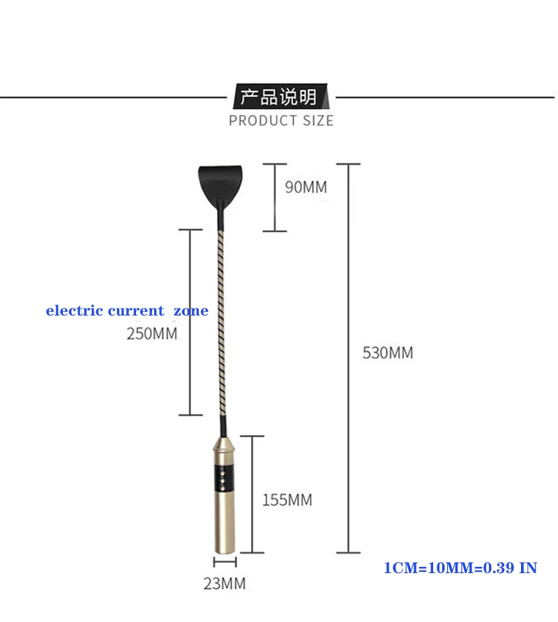 Секс игрушки Новый Дизайн Электрический шок Веселые продукты электронный