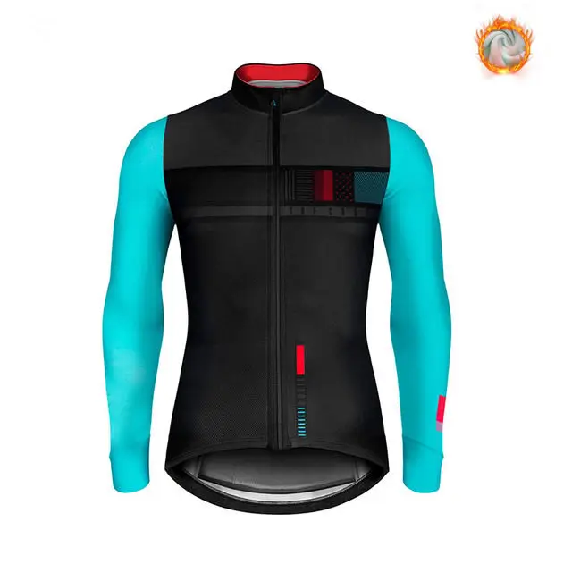 cycling jersey 13 Зимний шерстяной костюм для велоспорта, мужской костюм для велоспорта, уличная спортивная одежда, форма для горного велосипеда, комплект для триатлона, гобайка - Цвет: cycling jersey 13
