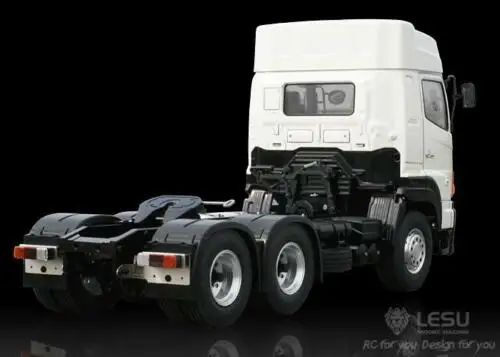 LESU 1/14 Metal Chassis Model Motor Tamiya 700 6*4 RC Tractor Trailer Truck For Hino TH02023-SMT2 | Игрушки и хобби