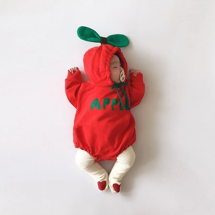 Осенне зимнее боди для маленьких девочек Комбинезоны мальчиков детские