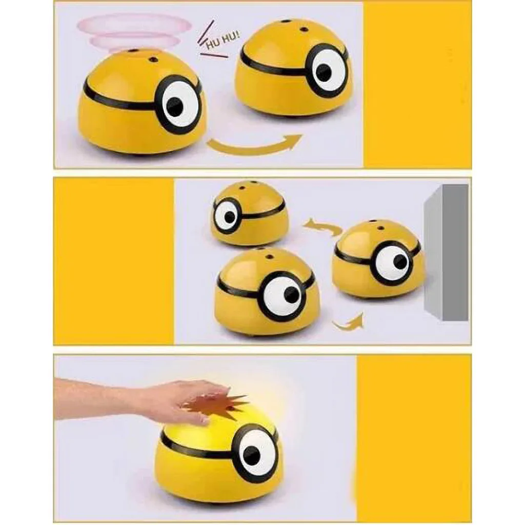 

Intelligent Escaping Toy Cat Dog Automatic Walk Interactive Toys For Kids Pets Infrared Sensor Rabbit Pet Supplies Accessories