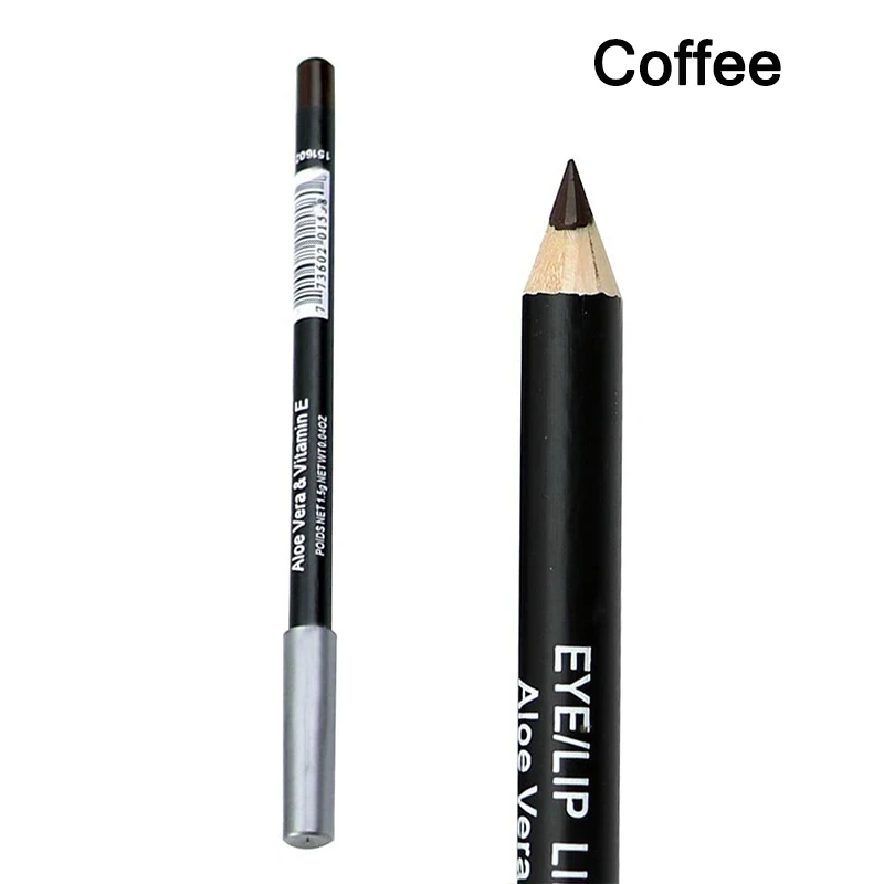 Coffee Pencil 4 цвета бровей татуировки ручка 4 головы тонкий эскиз жидкая подводка для бровей ручка Водонепроницаемая Татуировка прочный карандаш для бровей Макияж пятнистый - Цвет: Coffee Pencil