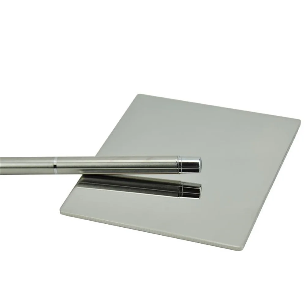 Металлическая стойка для демонстрации обуви подставка из нержавеющей стали