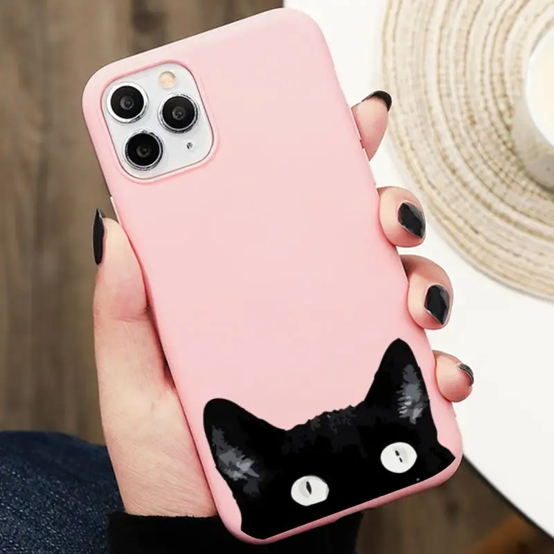 

Cute Fashion Shell Phone Case Pink Silicone Cover For Iphone 6 7 8 11 12 Plus XR X XS SE2020 11/12PRO Max Cases