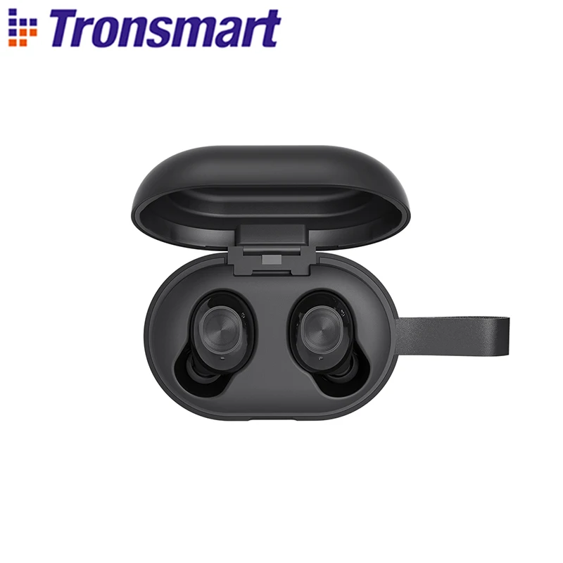 

Tronsmart Spunky Beat для Bluetooth-наушников APTX Беспроводные наушники с QualcommChip, CVC 8,0, сенсорное управление, голосовой помощник