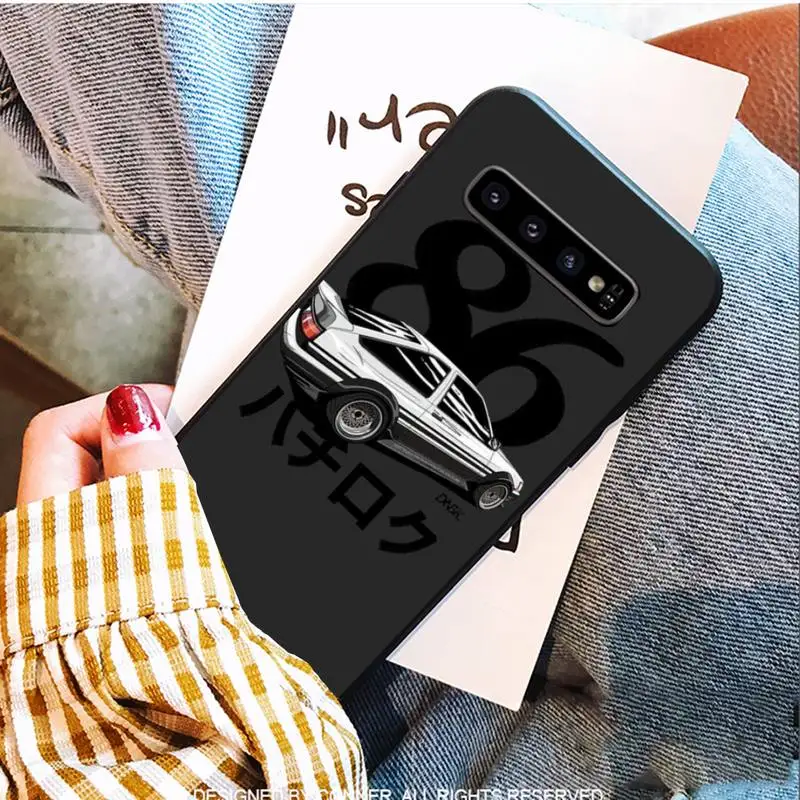 

Anime Initial D Phone Case For Samsung S9 10 20 Plus Note 9 10 10plus 20 Ultra A20 21s J7 Plus 8