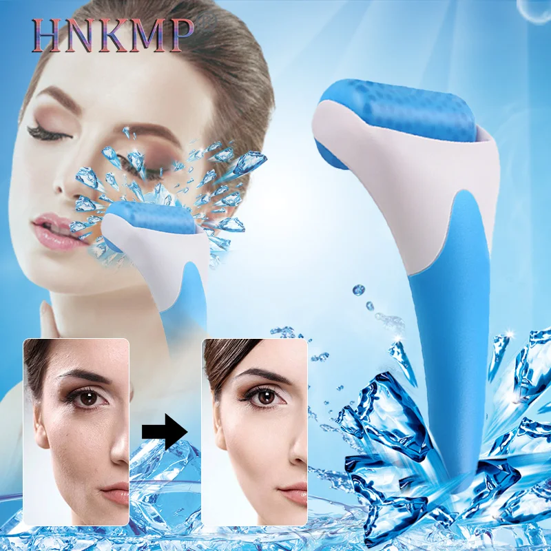 

HNKMP Face Roller Cool Ice Roller Massager Skin Lifting Tool Face Lift Massage Anti-wrinkles Pain Relief Face Skin Care Tools
