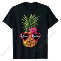 pineapple sunglasses t shirt aloha beaches hawaiian hawaii classic men top t shirts cotton tops shirt europe