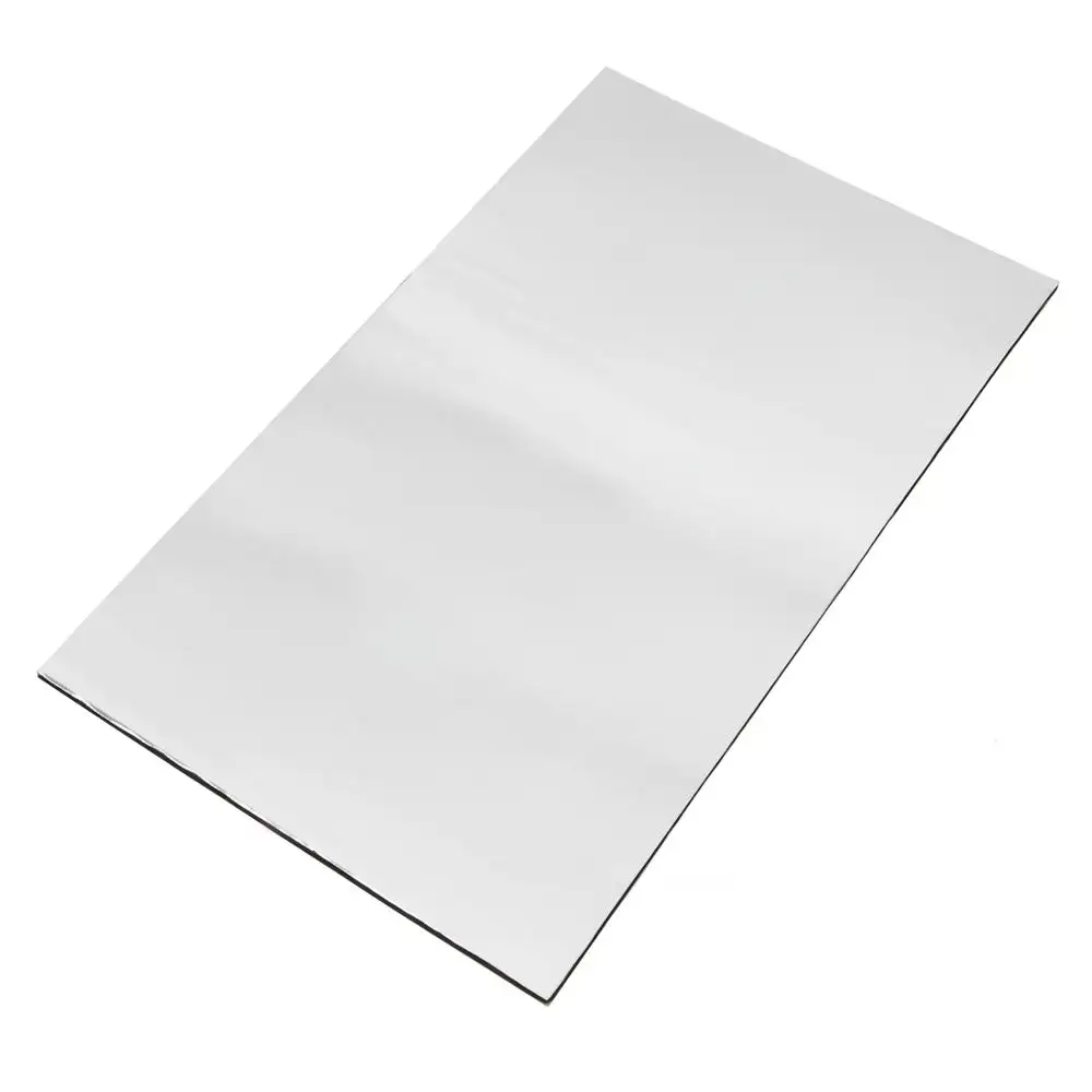 Автомобильный Теплоизоляционный шумоподавляющий коврик 5 мм/8 мм/10 мм толщина 50