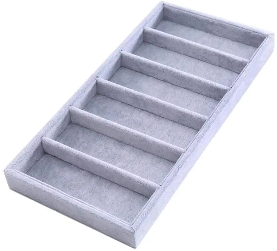 

6/12 Grid Sunglasses Storage Box Organizer Glasses Display Case Stand Holder Eyewear Eyeglasses Box Sunglasses Case