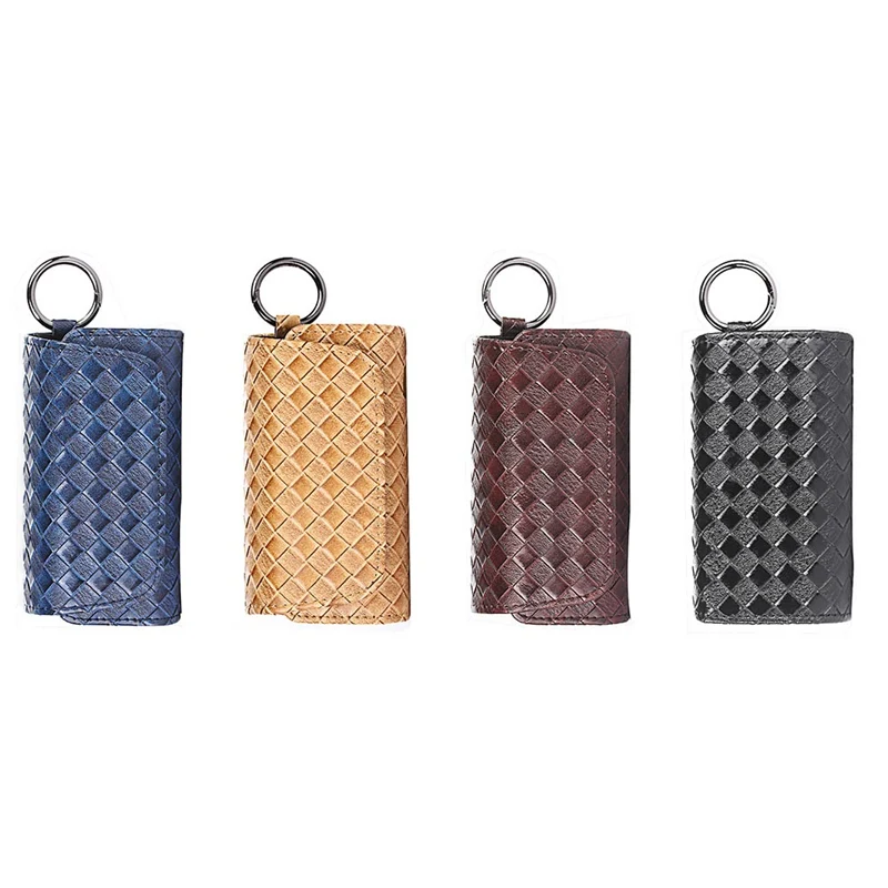 

1PC NEW Leather Case For IQOS 3.0 Retro Pattern Portable Hook Cases Storage Bag Full Protective Carrying Cover IQOS 3.0 / 3 DUO