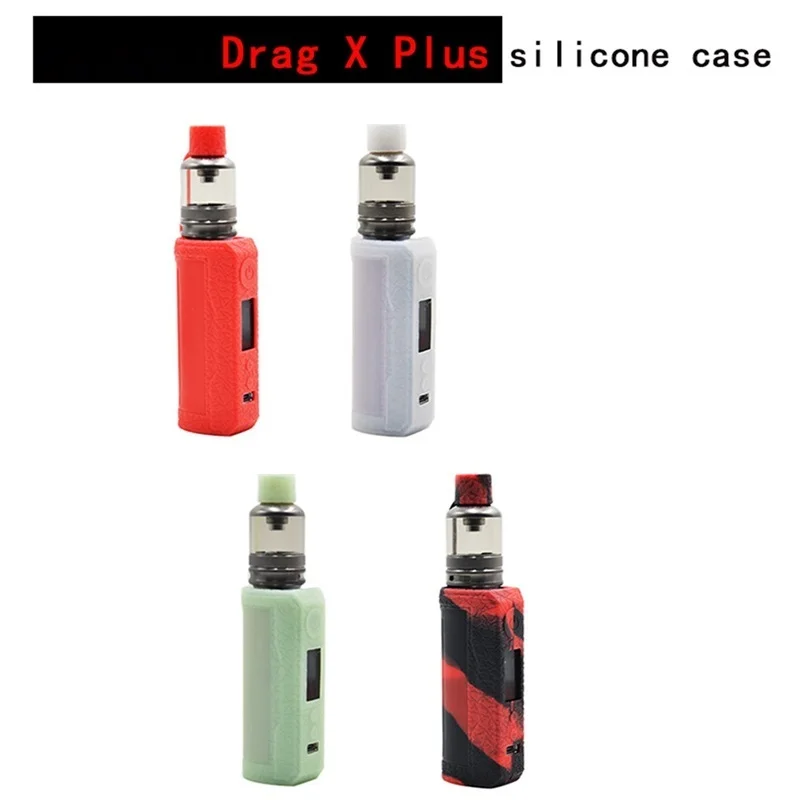 

New 1pc Drag X Plus Silicone Case-Blue/37*31*90mm Drag X Plus Special 4 Colors Protective Case 1pc