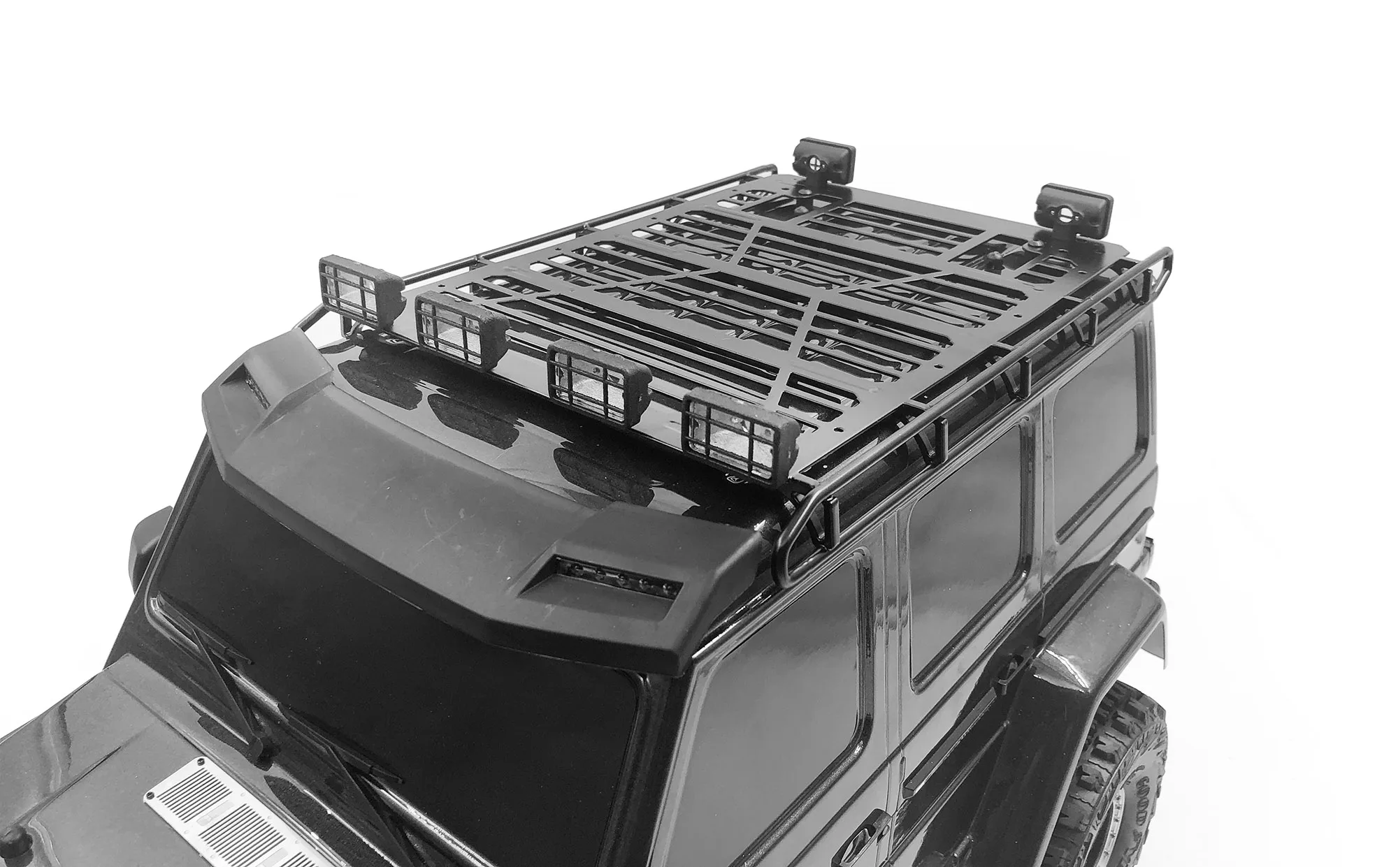 Металлическая рама для багажника для TRX-4 4X4 G500 1/10 rc Игрушечная машина