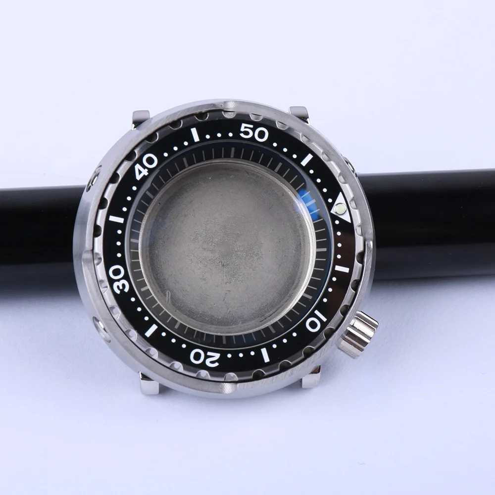 

Водонепроницаемый чехол для часов Seiko NH35 NH36, керамический чехол с вставкой в корпус, 20 АТМ, для ремонта мужских часов