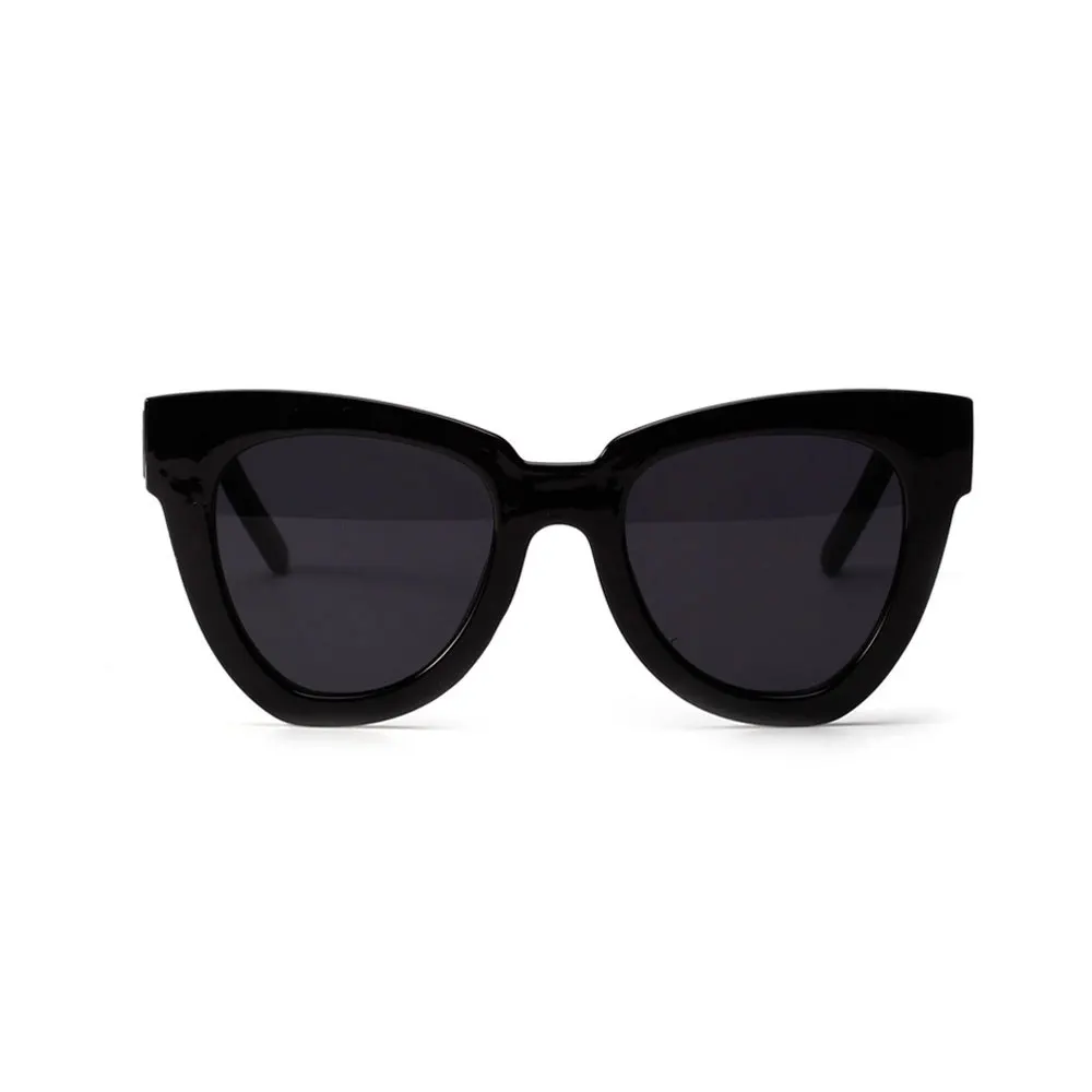 Солнцезащитные очки в форме кошачий глаз мужские ретро-очки с акриловыми линзами