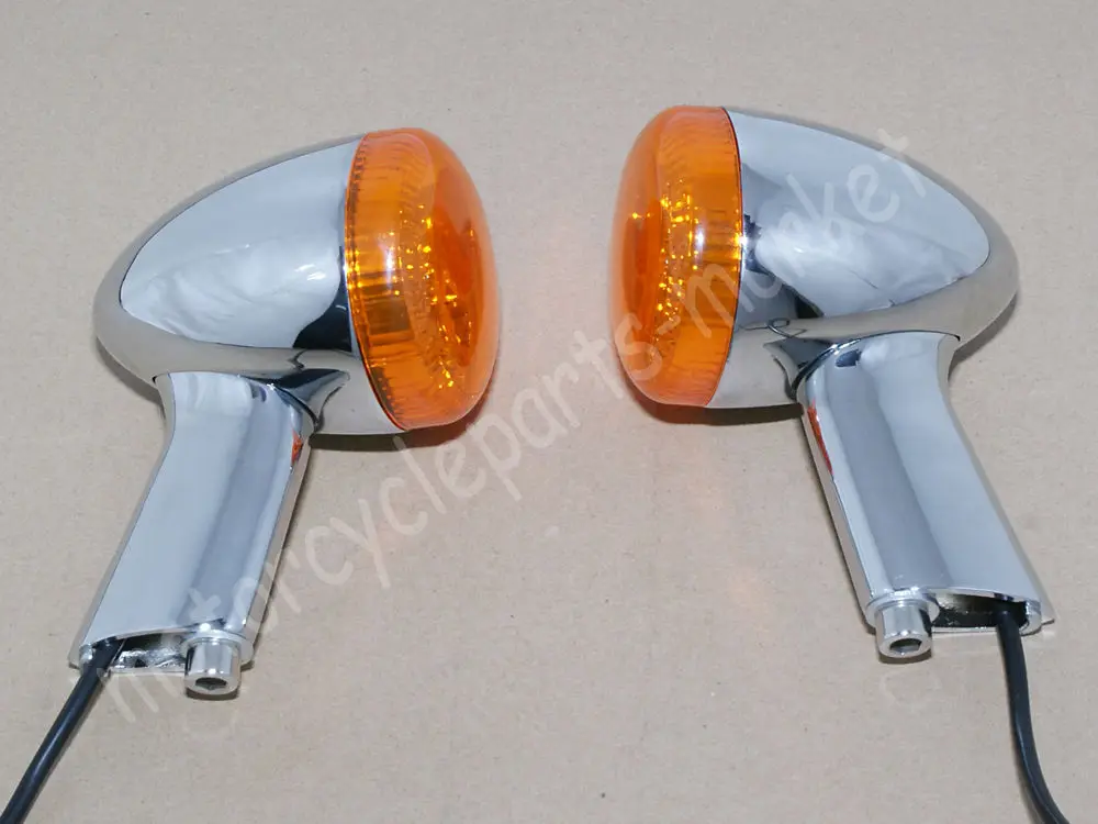 Желтый задний светодиодный указатель поворота для мотоцикла Световой индикатор