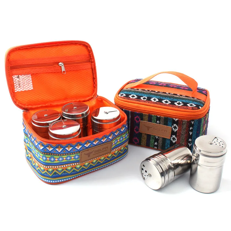 Наружная коробка для приправ водонепроницаемая походная посылка органайзер