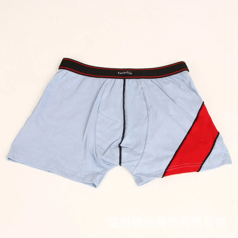 3 шт. в партии брендовые Модные мужские сексуальные 100% хлопковое нижнее белье