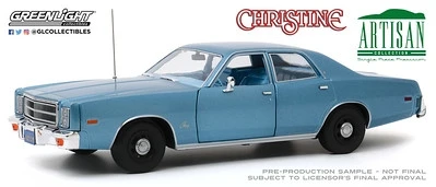 

Greenlight 1/18 Christine (1983) - Detective Rudolph Junkins' 1977 Plymouth Fury Die Cast Model Car Collection Limited