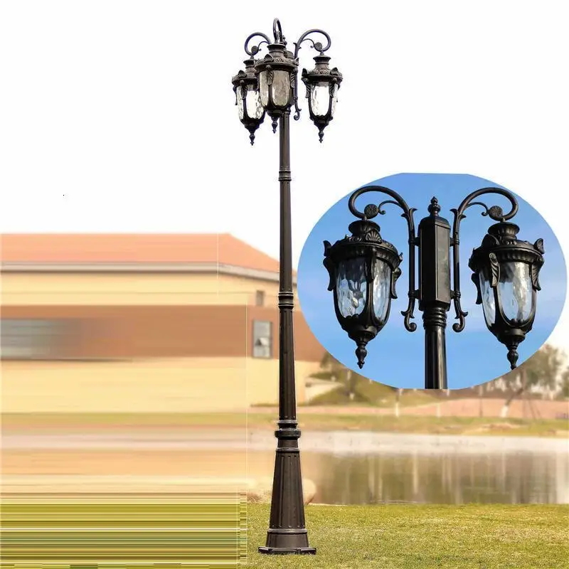 Уличный светильник Jalan Tenaga Surya Eclairage Exterieur Straatverlichting Giardino светодиодный уличный