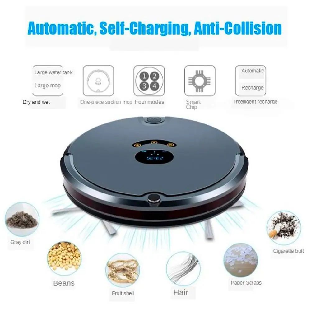 Lovoski робот пылесос с лазерной навигацией виртуальная стена приложения очистка