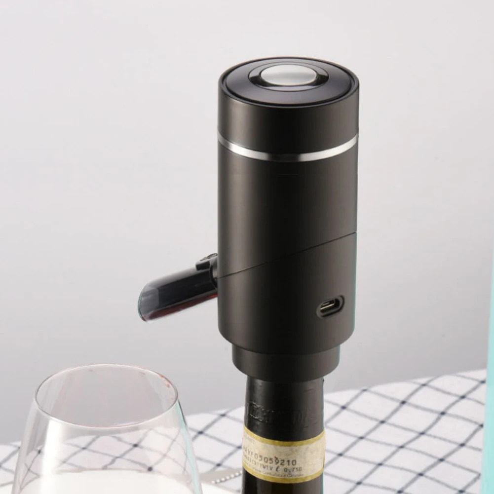 USB Перезаряжаемый ABS Кухонный графин Электрический аэратор для вина инструменты