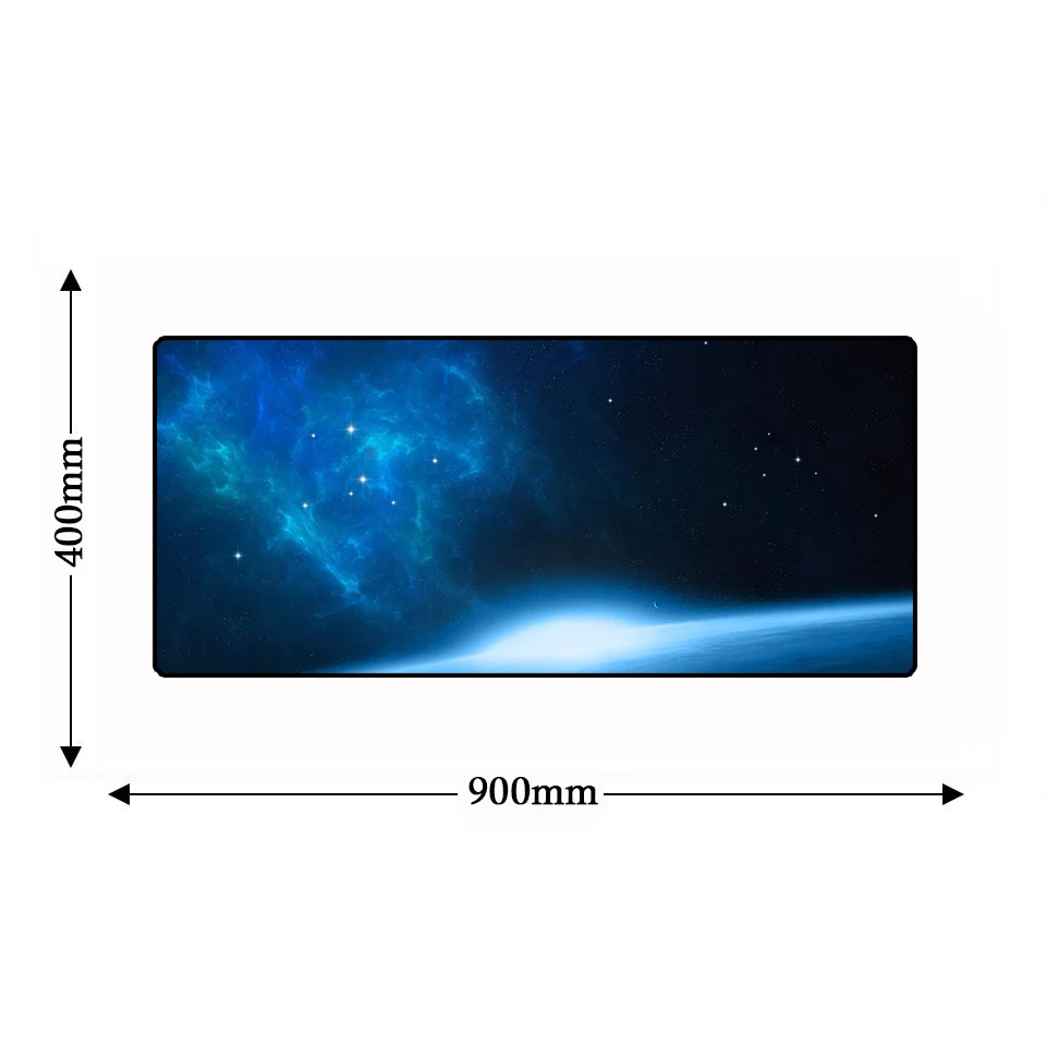 Пользовательские XL 900*400*3 мм большой игровой компьютерный коврик для мыши