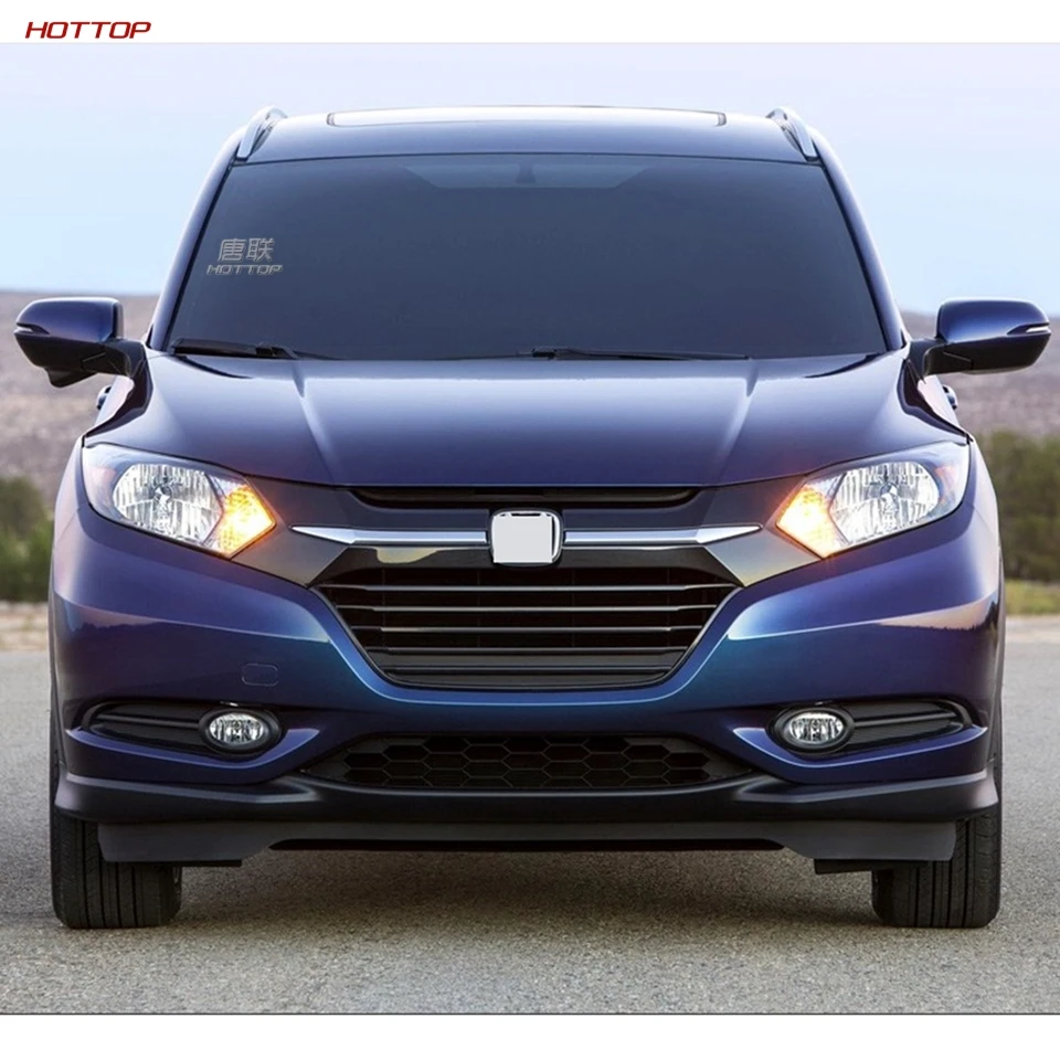 Для Honda HRV спойлер Высокое качество ABS Материал заднее крыло праймер цвет задний спойлер для Honda HRV Vezel спойлер