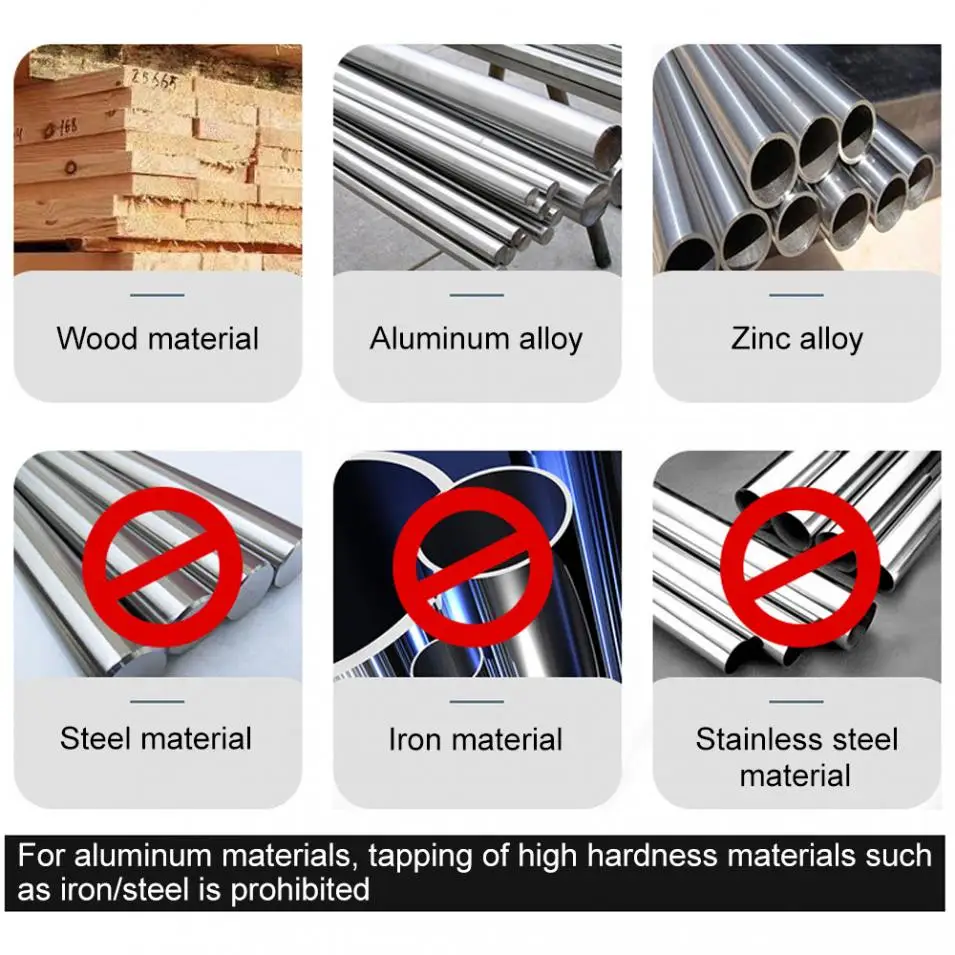 

1 piece M8 Square Shank High Speed Steel Screw Thread Tap Drill Bit for Woodworking Plastic And Aluminum HSS Drill Bit