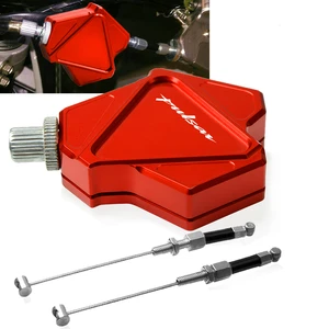 Motorcycle Accessories CNC Aluminum Stunt Clutch Lever Easy Pull Cable System For Bajaj Pulsar 200 NS 200NS 2012-2015 2013 2014