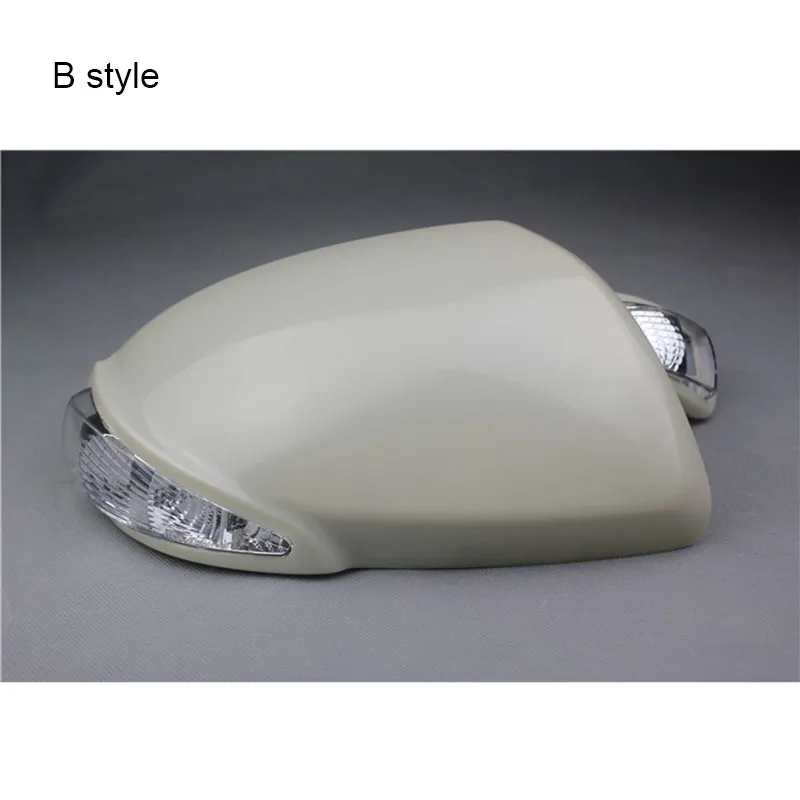 

Car accessories Hengfei Reversing mirror cover for Mazda 2 3 6 mirror case with LED turn signal lights