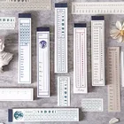 60 шт., декоративная бумага Луна