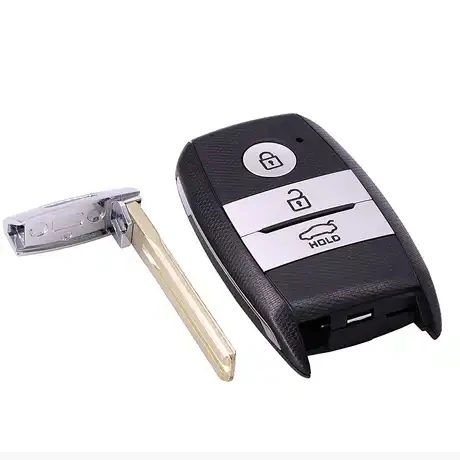 KEYECU Keyless Go Smart дистанционный ключ-брелок от машины FSK 433 МГц ID47 для KIA Sorento 2015 2016 2017 P/N: