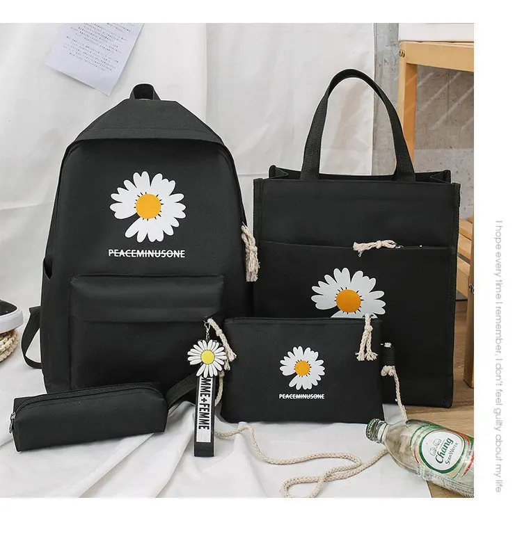 Студенческая сумка для международной торговли новый комплект из четырех