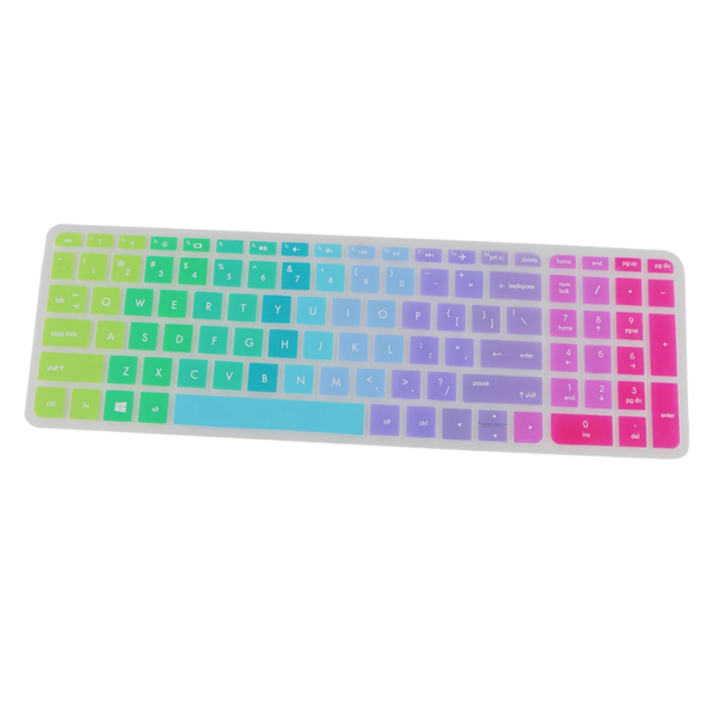 Защитная пленка для клавиатуры силиконовый чехол HP Pavilion 15 ab дюймов ноутбук ПК