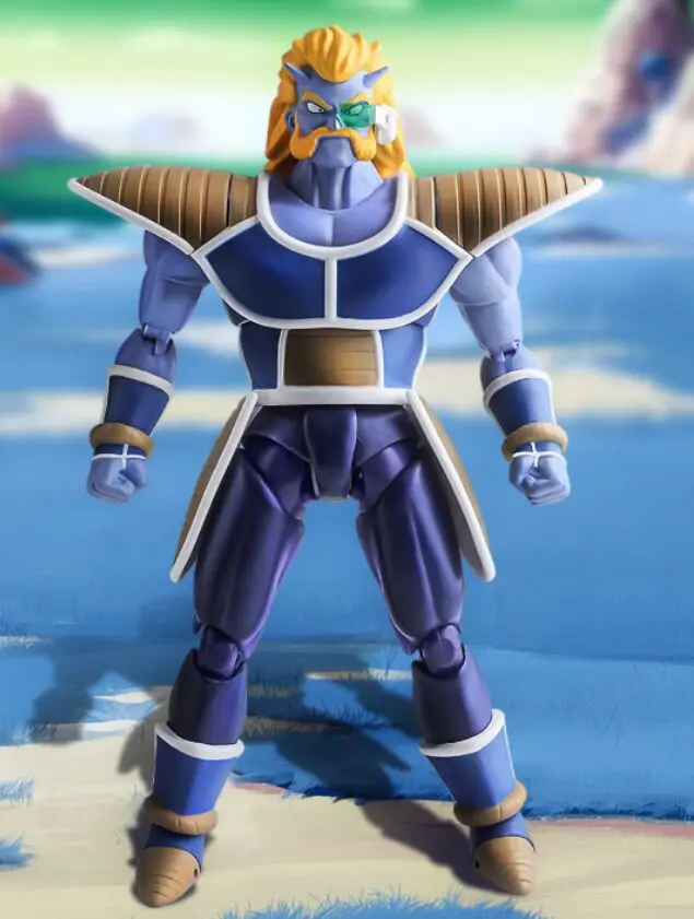 Demoniaca Fit 1/12 Ginew фигурка Модель Кукла Dragon Ball Z Freeza солдат Brinquedo капитан гиню игрушка - Цвет: soldier