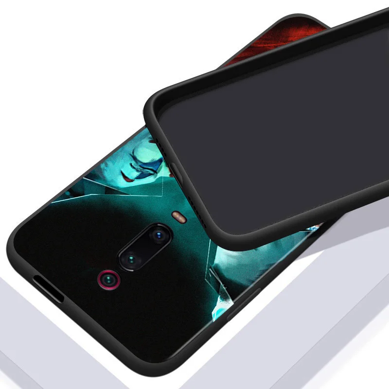 

Cool Crazy Joker Smiley For Xiaomi Redmi K30 Ultra 10X 9I 9C 9A 9 GO K20 8A 8 S2 Poco X2 M2 F2 Pro 5G Phone Case