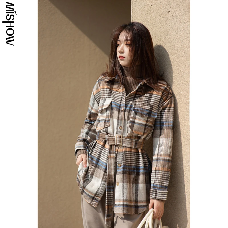 : Для 2020 уплотненные зимние рубашки для женщин высокое качество на каждый день