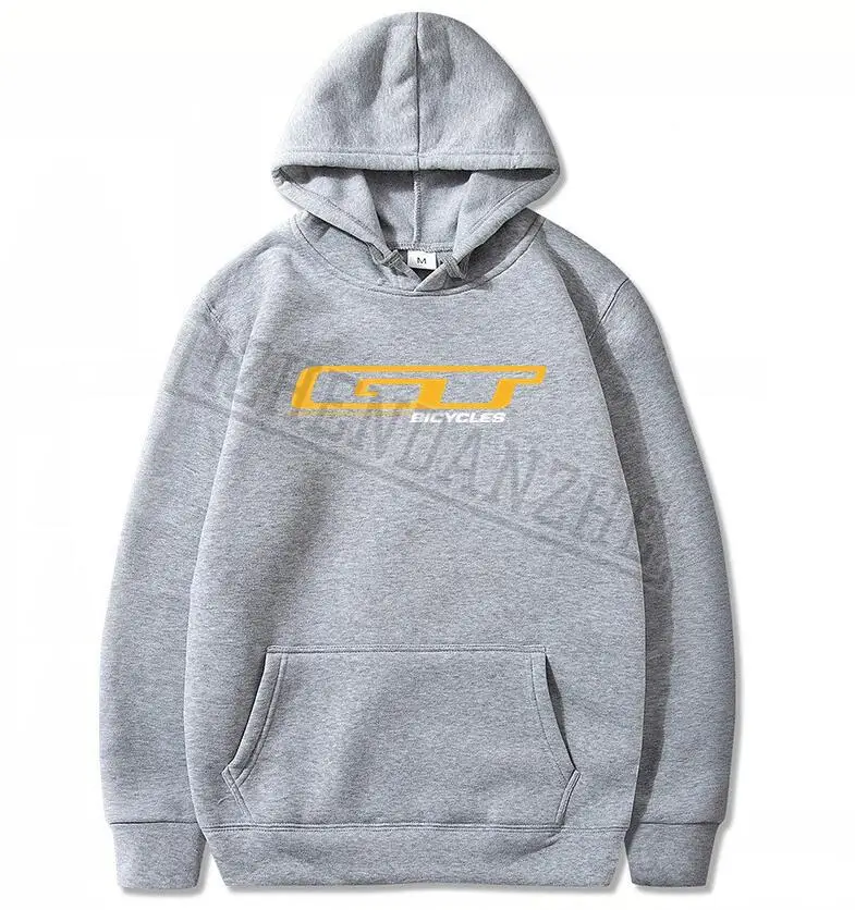 Мужская толстовка с логотипом GT bickeed оранжевая Повседневная Толстовка капюшоном