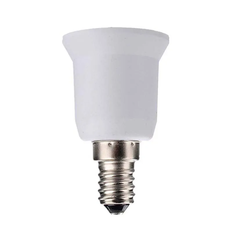 

Promotion! 6 pieces E14 to E27 LED Bulb Socket Adapter Bulb Socket