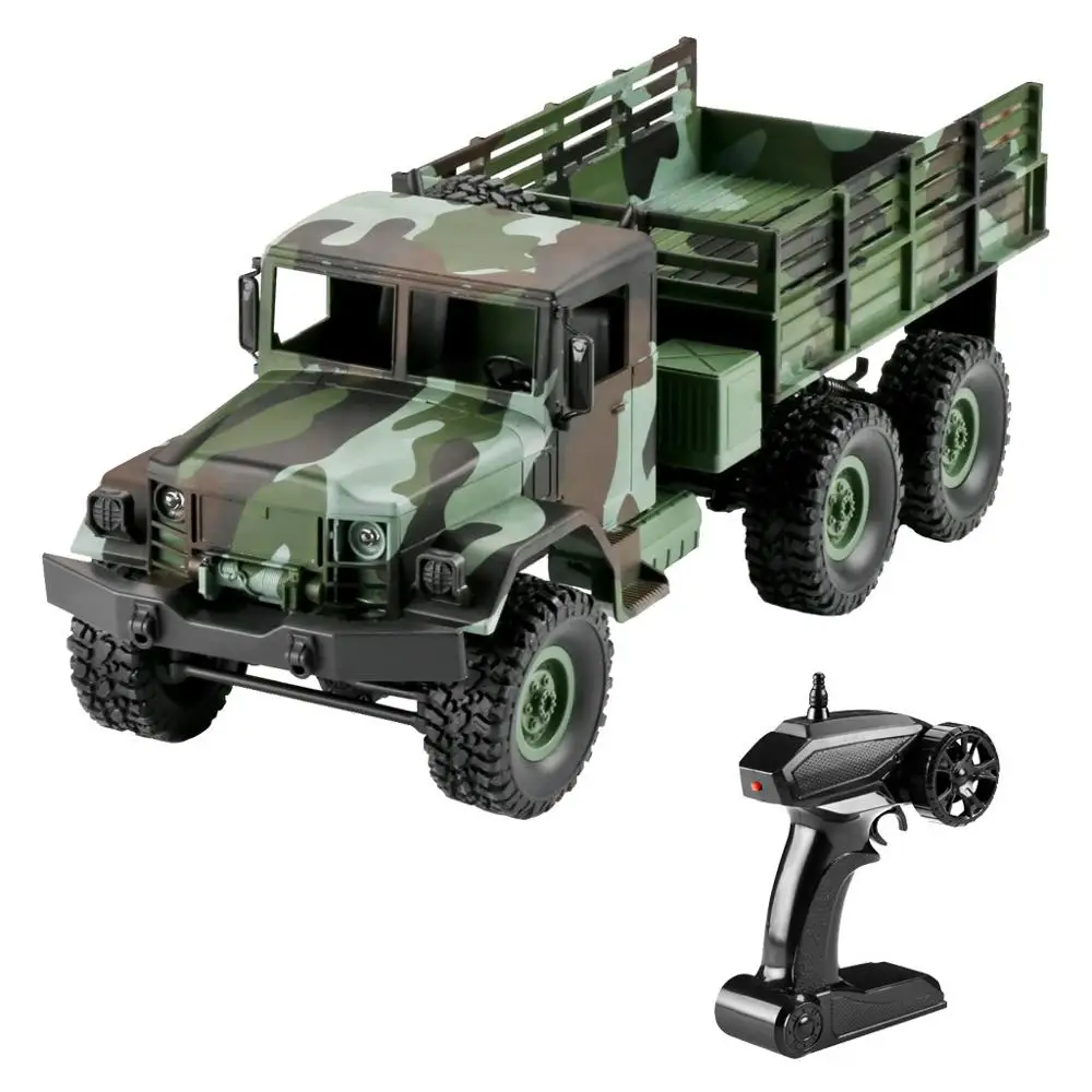 Горячая Распродажа радиоуправляемая машина 4WD 1:16 2 4G с дистанционным управлением