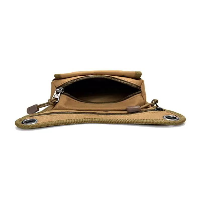 Модная мужская сумка для мотоцикла нейлоновая поясная кошелек