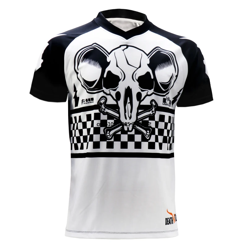 

Оптовая продажа, Мужская футболка с коротким рукавом для горного велосипеда