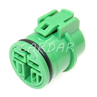 1 set 4 pin 6 3 series auto large current wiring harness plastic housing waterproof socket with terminal